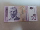 Billete De SERBIA De 50 Dinara, Año 2005, Nº Bajisimo AA0007823, UNC - Servië