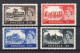 GB GRAN BRETAÑA 1955 WATERLOW SG 536/39 - YVERT 283/286 MLH - Unused Stamps