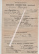 Bulletin D'inspection Vasserot Instituteur 1931 Puy Saint Pierre - Unclassified