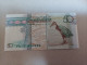Billete Seychelles 50 Rupees, Nº Bajisimo, Serie A001368, Año 1998, UNC - Seychellen
