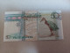 Billete Seychelles 50 Rupees, Nº Bajisimo, Serie A001368, Año 1998, UNC - Seychelles