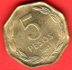 CILE - CHILE - 2003 - 5 Pesos - QFDC/aUNC - Come Da Foto - Chile