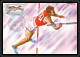 48970 N°205 Championnats D'Europe D'athlétisme Poids Shot Put 1970 Andorre Andorra Carte Maximum (card) Fdc édition Cef  - Maximumkarten (MC)
