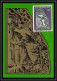 48972 N°207 Retable Chapelle St-Jean-de-Caselles Church église 1970 Andorre Andorra Carte Maximum Fdc édition Cef  - Cartes-Maximum (CM)