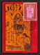 Delcampe - 48969 N°198/200 Retable Chapelle St-Jean-de-Caselles Church église Andorre Andorra 1969 Carte Maximum Fdc édition Cef  - Maximum Cards