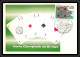 49055 N°1052 5ème Olympiade De Bridge De Monte-Carlo Cartes à Jouer 1976 Monaco Carte Maximum (card) édition CEF - Sin Clasificación