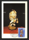 49056 N°1062/1063 Europa Céramiques Assiéte Décorée 1976 Monaco Carte Maximum (card) édition CEF - 1976