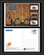 49164 Hong Kong 97 Stamp Exhibition 1997 By Air Mail Par Avion China Entier Carte Postal Postcard Stationery Silver - Postwaardestukken