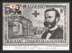 49194 N°316/317 Croix Rouge Red Cross 1954 Hopital Verdun Alger Henri Dunant Infirmères Algérie Carte Maximum (card) - Maximumkarten