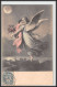 49442 N°111 Blanc Paris 1904 France Femme Ange Anges AngelotCarte Maximum (card) - ...-1929