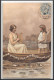 49495 N°111 Blanc 1906 Paris France Ange Et Femme Lyre Barque Angelot Carte Maximum (card) - ...-1929