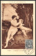 Delcampe - 49444 N°111 Blanc Lot De 3 Cartes La Fortune Et Le Jeune Enfant 1907/1938/1947 France Femme Ange Angelot Carte Maximum - ...-1929