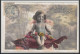 49496 N°111 Blanc Avril Chasse Lyon 1905 ? France Ange Angelot Carte Maximum (card) - ...-1929