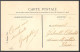 49509 N°111 Blanc Mes Meilleurs Souhaits Cachet Jour De L'an Paris 15 France Ange Anges Angelot Carte Maximum (card) - ...-1929