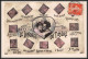 49533 N°138 10c Semeuse Le Langage Du Timbre Chavanol Aube 1912 France Carte Maximum (card) - ...-1929