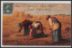 49592 N°137 5c Semeuse Les Glaneuses Millet 1909 édition Kf France Carte Maximum (card) - ...-1929