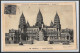 49656 N°270 Temple D'angkor Vat Facade Principale Cambodge Cambodia Exposition Coloniale Paris 1931 Carte Maximum - 1930-1939