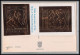 56654 N°276 A/B/bloc Manama 200th Anniversay Of Birth Napoléon Bonaparte OR Gold Stamps Carte Maximum (card) - Napoleon