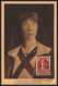 56723 N°326 Antituberculeux Reine Elisabeth 1933 Belgique Carte Maximum (card)  - 1905-1934