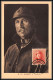 56733 N°168 Albert 1er Roi Casqué 1929 Belgique Carte Maximum (card)  - 1905-1934
