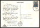 56764 N°256 Blason Armoirie Oran 1950 Algérie Carte Maximum (card) édition Biomarine - Maximumkarten