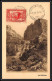 56773 N°131 Vue De Constantine 13/10/1937 Algérie Carte Maximum (card) Fdc édition Du Centenaire DISCOUNT - Tarjetas – Máxima