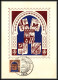 56765 N°256 Blason Armoirie Oran 1950 Journée Du Timbre  Algérie Carte Maximum (card) édition Beaux Arts - Cartes-maximum