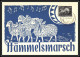 56843 N°485 Belier Mouton Ram Sheep Luxembourg Carte Maximum (card) Fdc édition Fdc édition 1954 - Cartoline Maximum