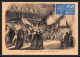 56978 N°520 Risorgimento Piazza Del Palazzo Civico Torino 1948 Italia Italie Italy Carte Maximum Collection Lemaire - Maximum Cards