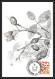 57082 TAXE N°53/61 Flore Baie Sauvage Flowers Flower Fleurs) édition Pujol - Cartes-Maximum (CM)
