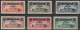 369 - San Marino - 1933 - Crociera Zeppelin N. 11/16. Cert. Bolaffi. Cat. € 600,00. MNH - Airmail