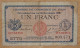 LYON (69-Rhône) 1 Franc Chambre De Commerce 04-10-1921 Série 10 - Chambre De Commerce
