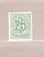 1951 Nr 852* Met Scharnier.Cijfer Op Heraldieke Leeuw. - 1951-1975 Heraldischer Löwe (Lion Héraldique)