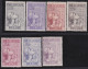 Belgie  .   OBP   .    377/383   (2 Scans)      .    *    .   Ongebruikt Met Gom   .   /   .    Neuf Avec Gomme - Unused Stamps