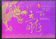 HONGKONG Block 69, Bl.69 SPECIMEN Mnh In Folder - Jahr Des Drachen, Year Of The Dragon - HONG KONG - Blokken & Velletjes