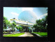 ►  FUTURE WORLD. Sleek Monorail SPaceship Earth 1986. Orlando Florida To France - Orlando