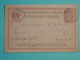 DI 6  BULGARIE    BELLE  CARTE  ENTIER 1892    A ANVERS BELGIQUE  +AFF. INTERESSANT++++ - Cartes Postales