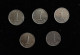 Monnaie - France - 5 Pieces De 1 Centimes épi (1962/1964/1967/1969/1970) - 1 Centime