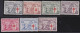 Belgie  .   OBP   .    394/400   (2 Scans)      .    *    .   Ongebruikt Met Gom   .   /   .    Neuf Avec Gomme - Unused Stamps