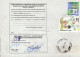 Italia (1991) - Bollettino Pacchi Da Bressanone Per Pietra Ligure (accessorio Calcio) - Postpaketten