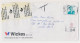 Zaventem Belgie - Zevenhuizen The Netherlands 1995 - Damaged Mail - Officially Sealed - Storia Postale