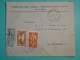 DI 6  LIBAN     BELLE  LETTRE 1931 BEYROUTH A BORDEAUX FRANCE ++AFF. INTERESSANT++ ++ - Briefe U. Dokumente