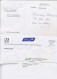 Antwerpen Belgie - Leiden The Netherlands 2002 - Damaged Mail - Apology Letter - Storia Postale