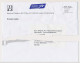 Antwerpen Belgie - Leiden The Netherlands 2002 - Damaged Mail - Apology Letter - Storia Postale