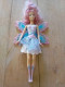 Très Jolie Barbie  -  Fée - Papillon - Mattel Inc 2004 - Paillettes Dans Les Ailes,... (FR113) - Barbie