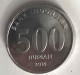 Indonesia - 500 Rupiah 2016 - Indonésie