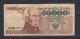 POLAND  - 1989 50000 Zloty Circulated Banknote As Scans - Pologne