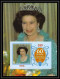 919i Nevis MNH ** Scott N°476 Proof 1986 Queen Mother Elizabeth Non Dentelé Imperf Perfect Set - Collections (sans Albums)