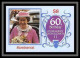 921b Montserrat Bloc Scott MNH ** N° 6041986 (small + Large) Queen Mother Elizabeth Non Dentelé Imperf - Montserrat