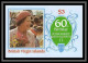 923b British Virgin Islands 1986 (large + Small) Queen Mother Elizabeth Bloc + Non Dentelé (Imperf) - British Virgin Islands